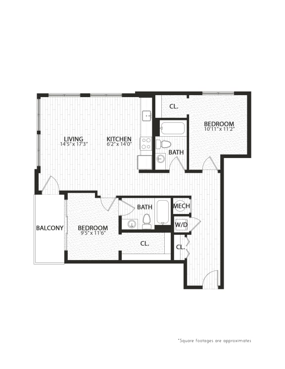 Studio, 1 & 2 Bedroom Apartments in Bloomington IN The Annex